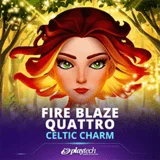 Bocoran RTP Slot Playtech Fire Blaze Quattro Celtic Charm